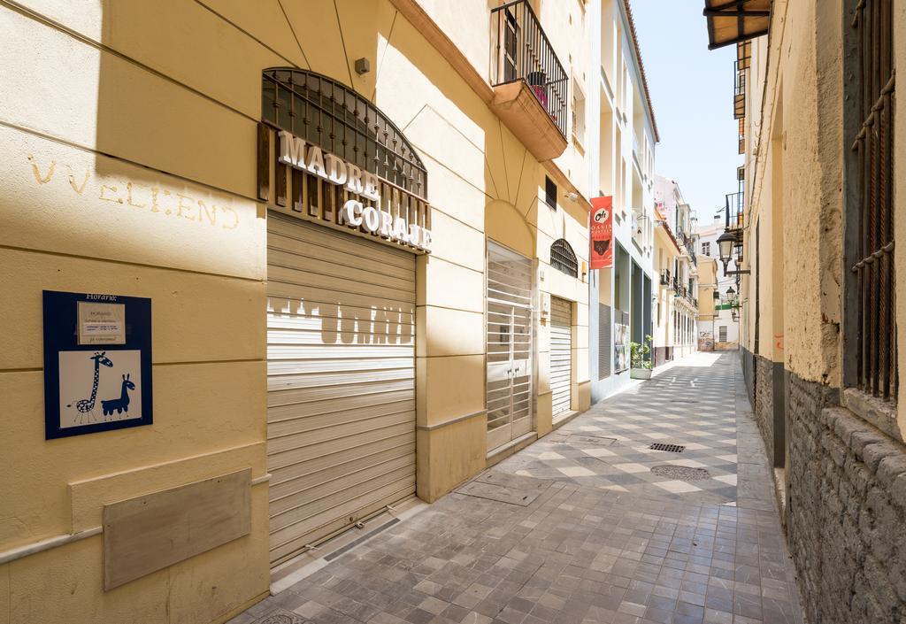 Thyssen Museum Lägenhet Málaga Exteriör bild